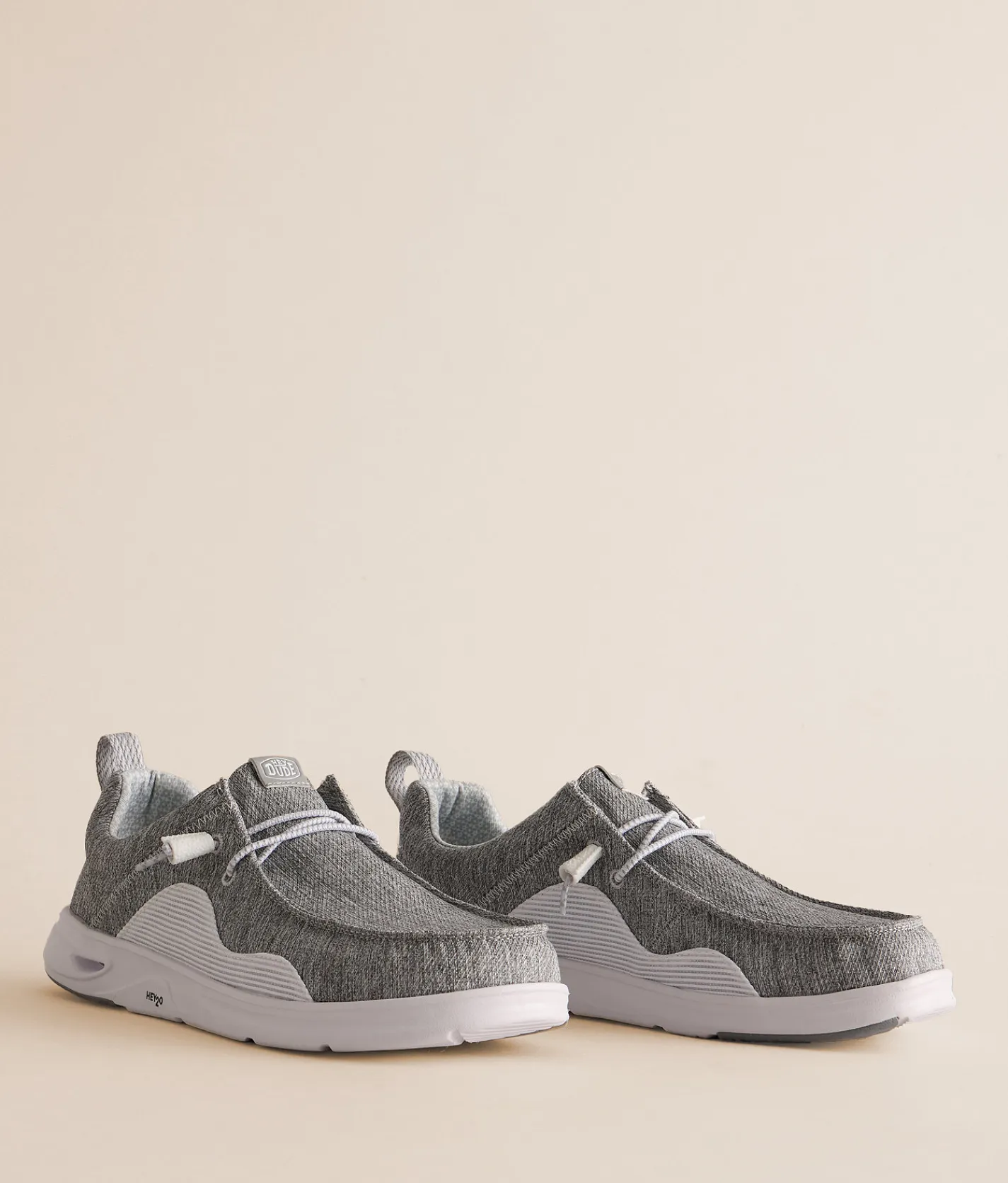 Shoes | HEYDUDE™ Wally HEY2O Jacquard Shoe Grey