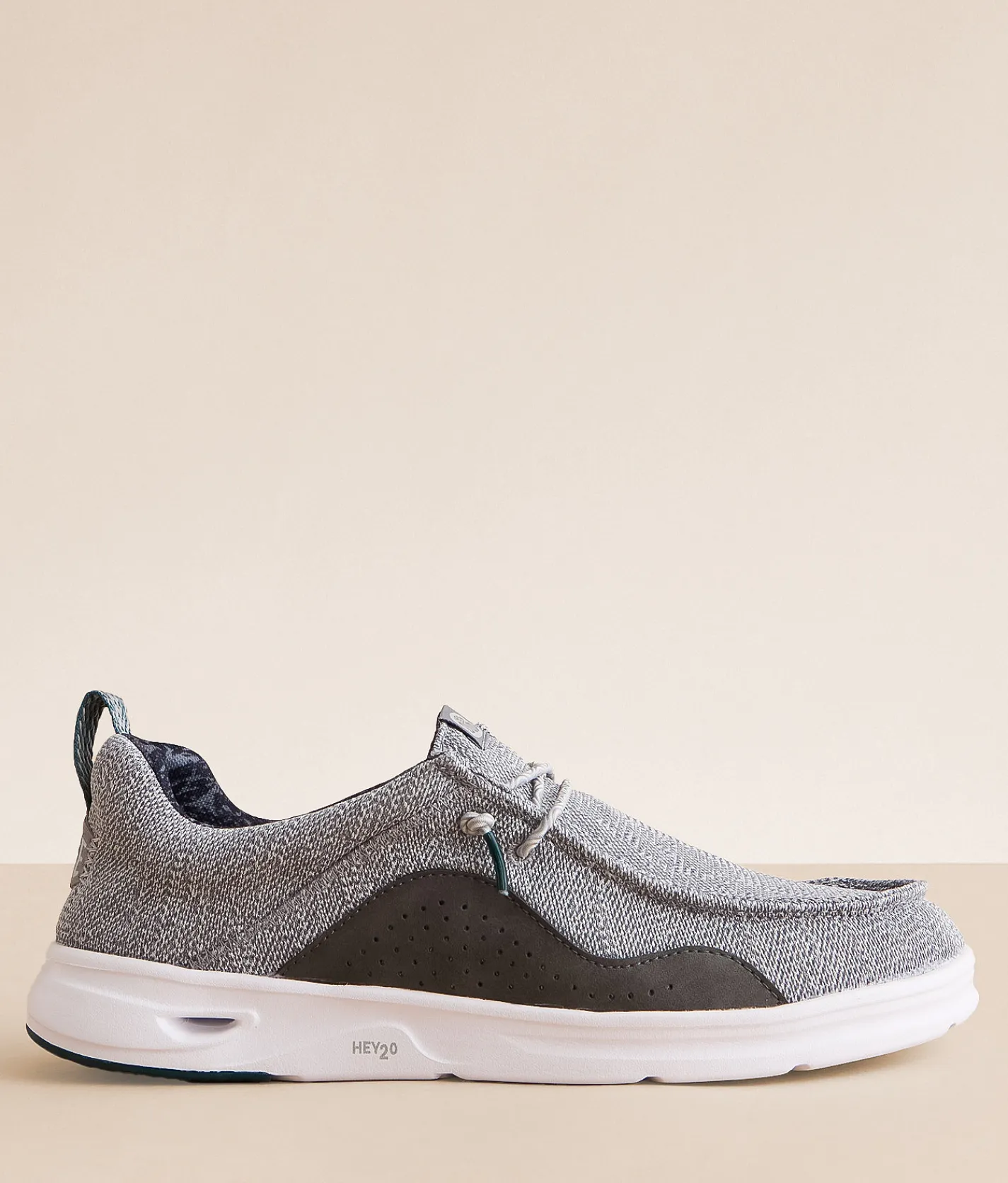 HEYDUDE™ Wally Hey2O Mesh Shoe Monument Grey Dawn Blue Hot
