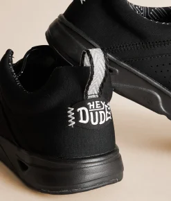 Shoes | HEYDUDE™ Wally HEY2O Onyx Shoe Black Black