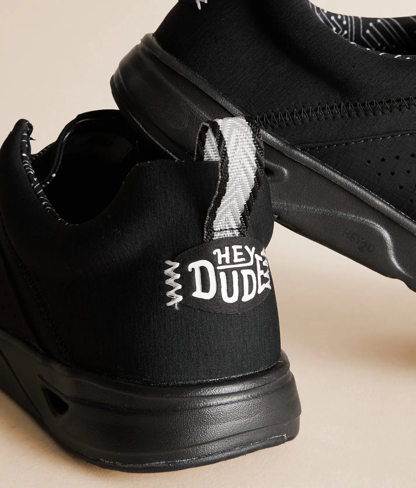 Shoes | HEYDUDE™ Wally HEY2O Onyx Shoe Black Black