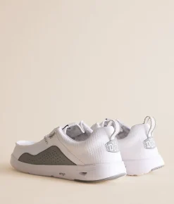 Shoes | HEYDUDE™ Wally HEY2O Topo Shoe White Grey