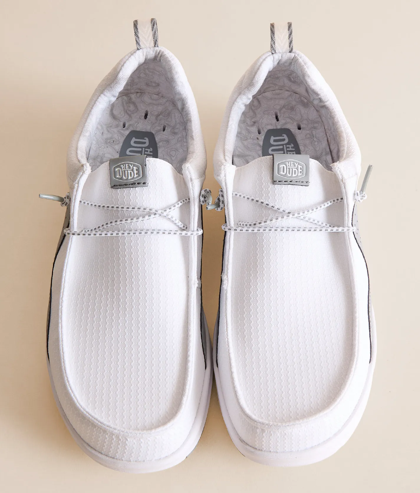 Shoes | HEYDUDE™ Wally HEY2O Topo Shoe White Grey