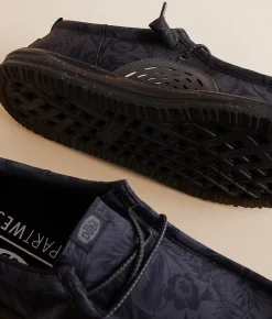 Shoes | HEYDUDE™ x Departwest Wally H2O Leafy Shoe Black