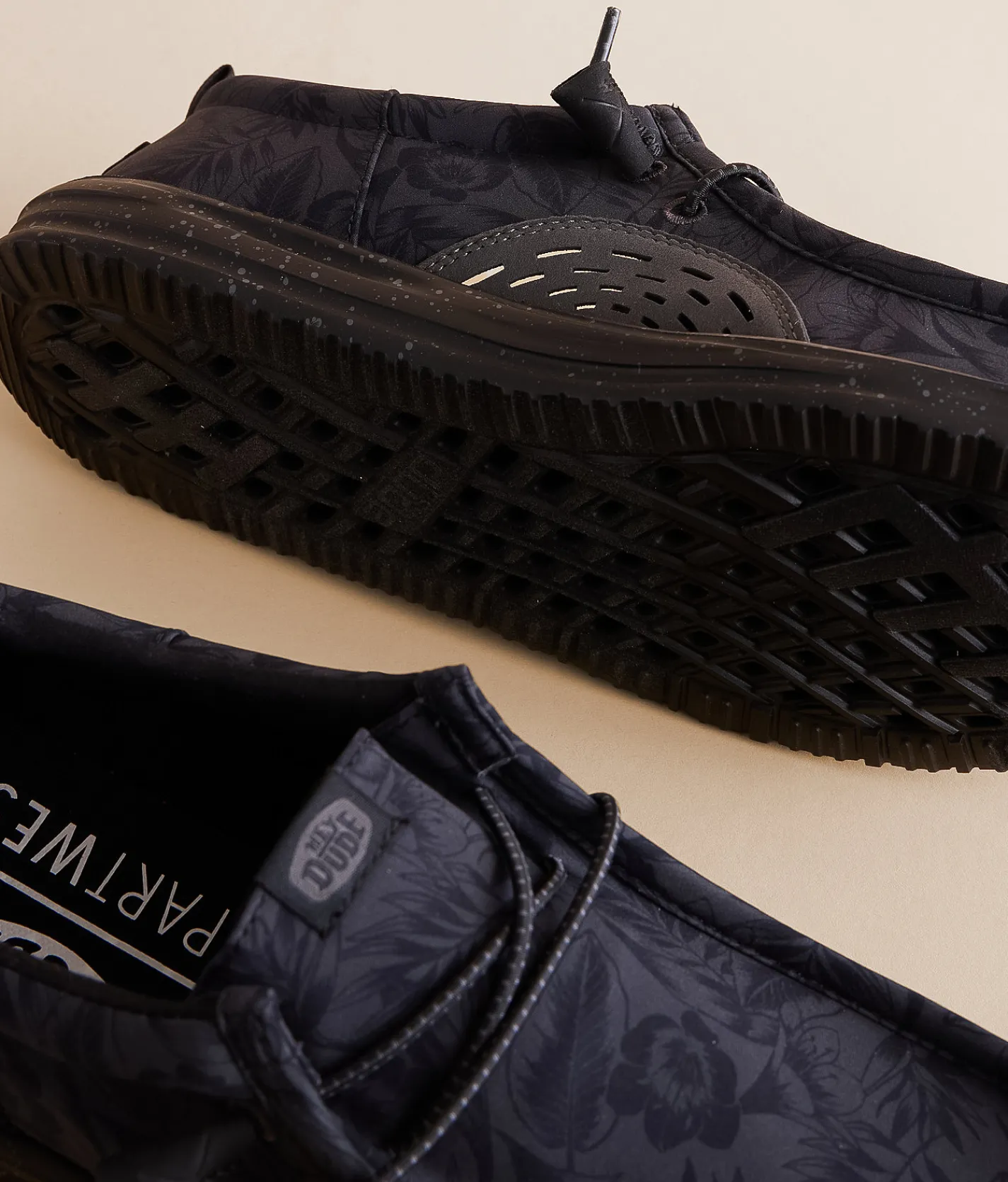 Shoes | HEYDUDE™ x Departwest Wally H2O Leafy Shoe Black