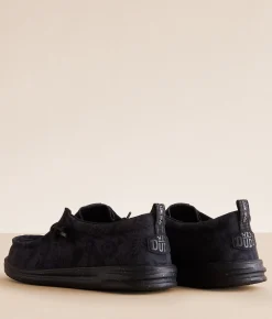 Shoes | HEYDUDE™ x Departwest Wally H2O Leafy Shoe Black