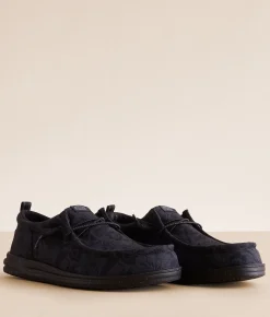 Shoes | HEYDUDE™ x Departwest Wally H2O Leafy Shoe Black
