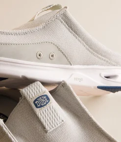 Shoes | HEYDUDE™ Wally H2O Slip Mule Shoe White Dawn Blue