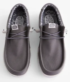 Shoes | HEYDUDE™ Wally H2O Tech Shoe Dark Grey