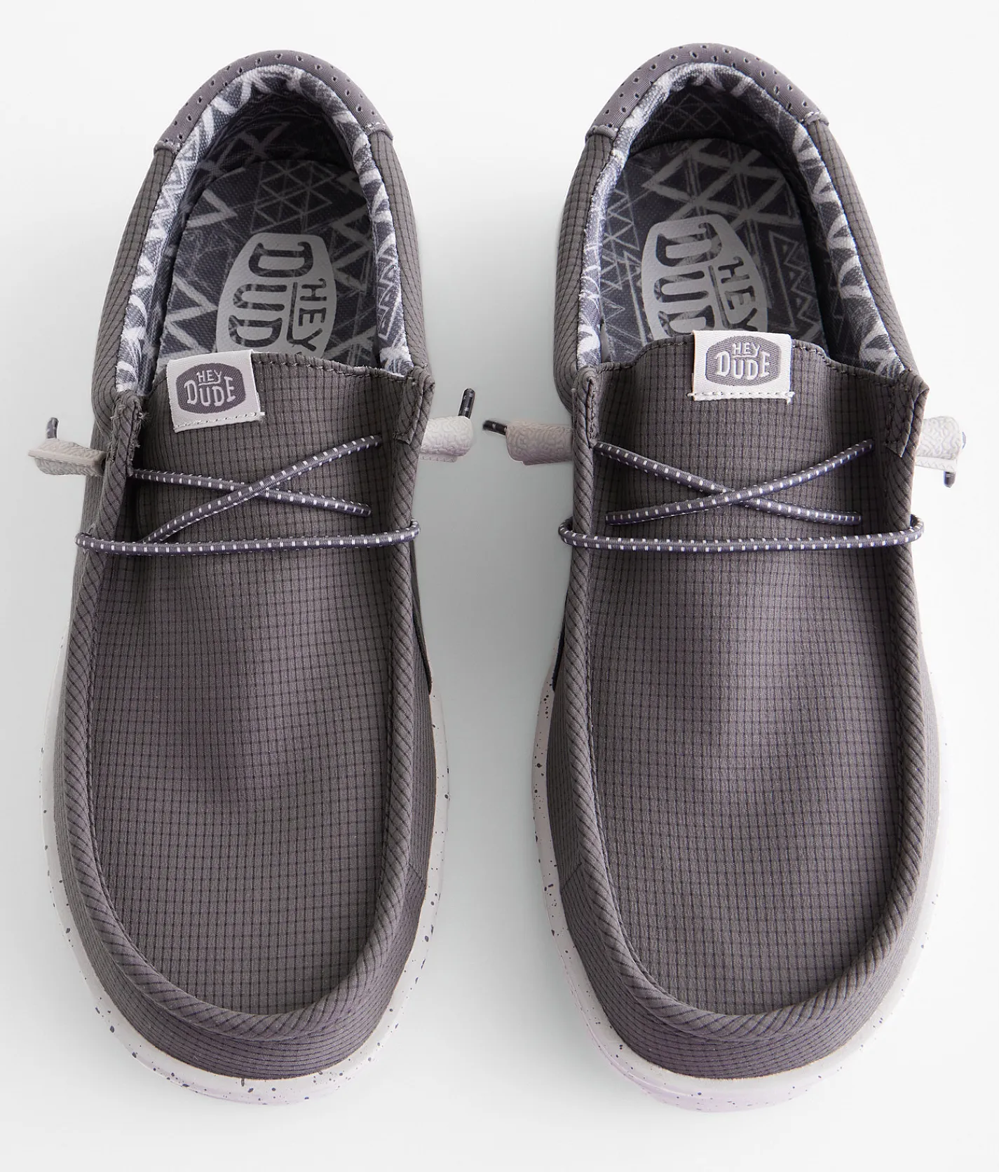 Shoes | HEYDUDE™ Wally H2O Tech Shoe Dark Grey
