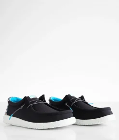 Shoes | HEYDUDE™ Wally H20 Tropical Shoe Black Tropical