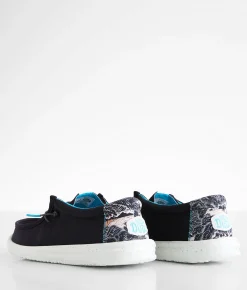 Shoes | HEYDUDE™ Wally H20 Tropical Shoe Black Tropical