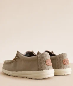 Shoes | HEYDUDE™ Wally Kiwi Shoe Taupe