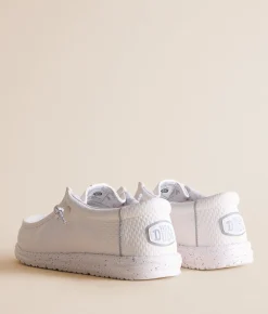 Shoes | HEYDUDE™ Wally Knit Shift Shoe White