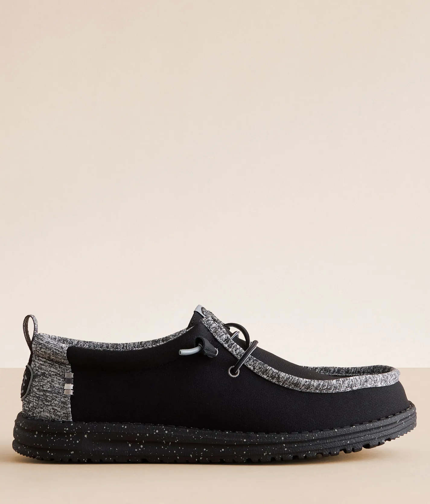 Shoes | HEYDUDE™ Wally Magnesium Shoe Black Grey