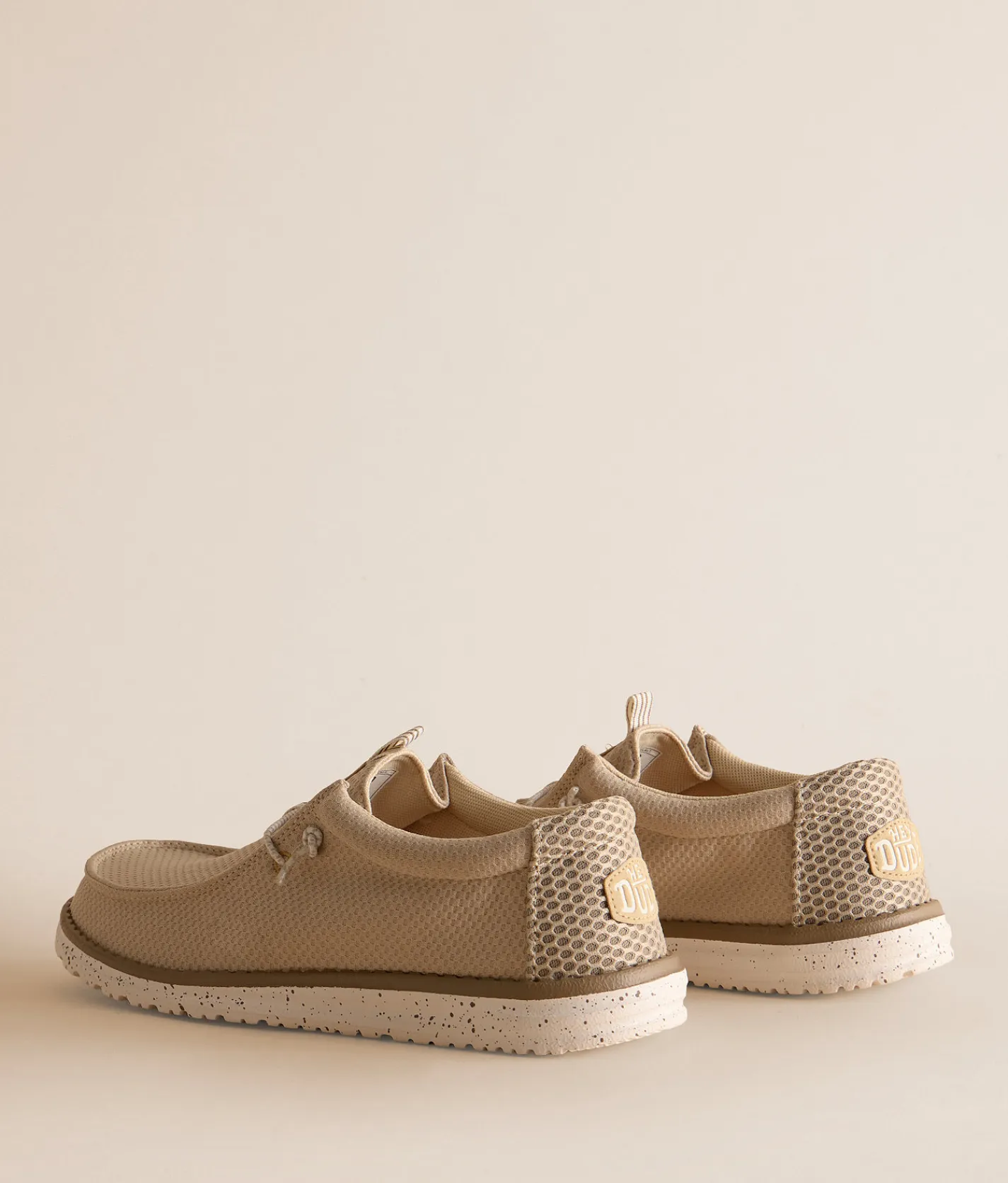 Shoes | HEYDUDE™ Wally Mesh Neutrals Shoe Island Neutral Multi