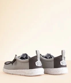 HEYDUDE™ Wally Nylon Grey Shoe Grey Multi Online