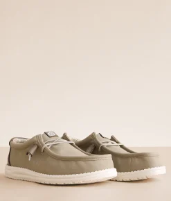 HEYDUDE™ Wally Oak Geo Shoe Brown Outlet