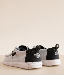 HEYDUDE™ Wally Orca Shoe Grey Black Online