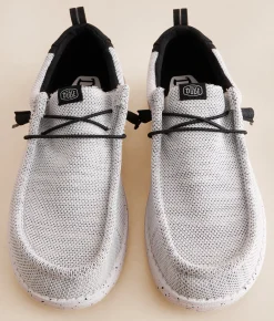 HEYDUDE™ Wally Orca Shoe Grey Black Online