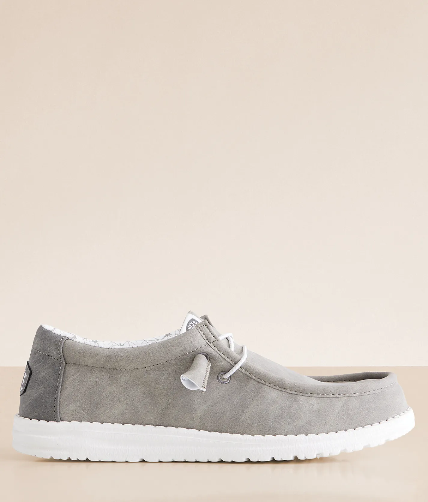 HEYDUDE™ Wally Ozzy Shoe Light Grey Grey New