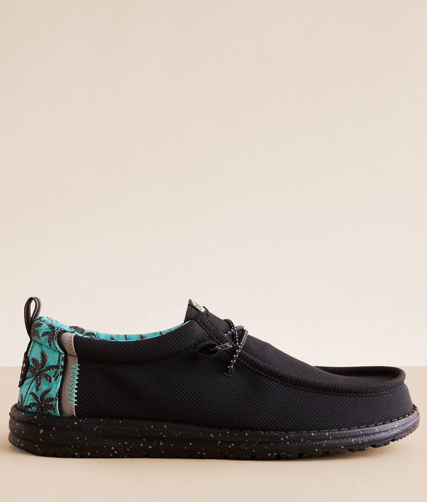 Shoes | HEYDUDE™ x Departwest Wally Palms Shoe Black Aqua