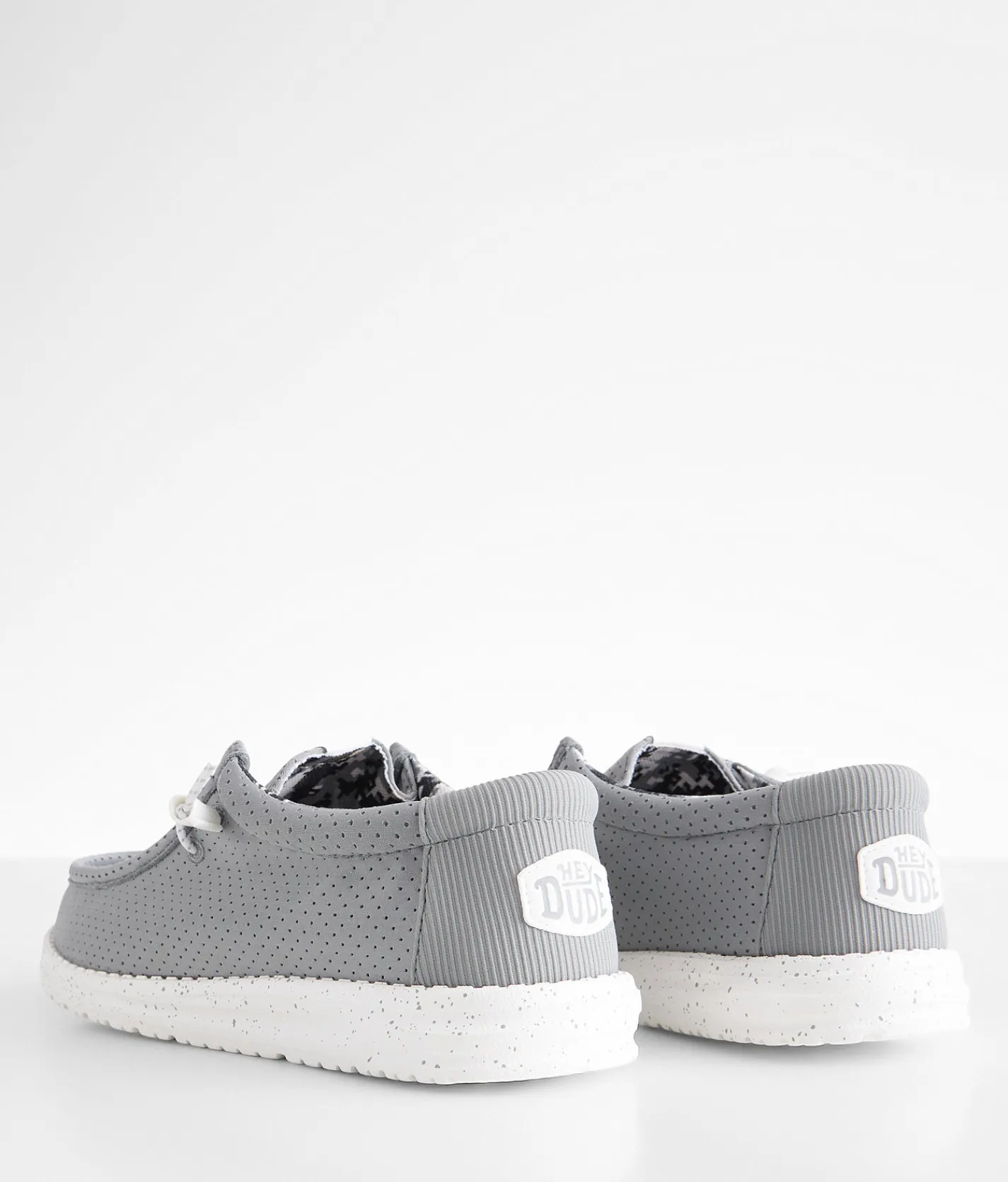 Shoes | HEYDUDE™ Wally Perforated Shoe Grey