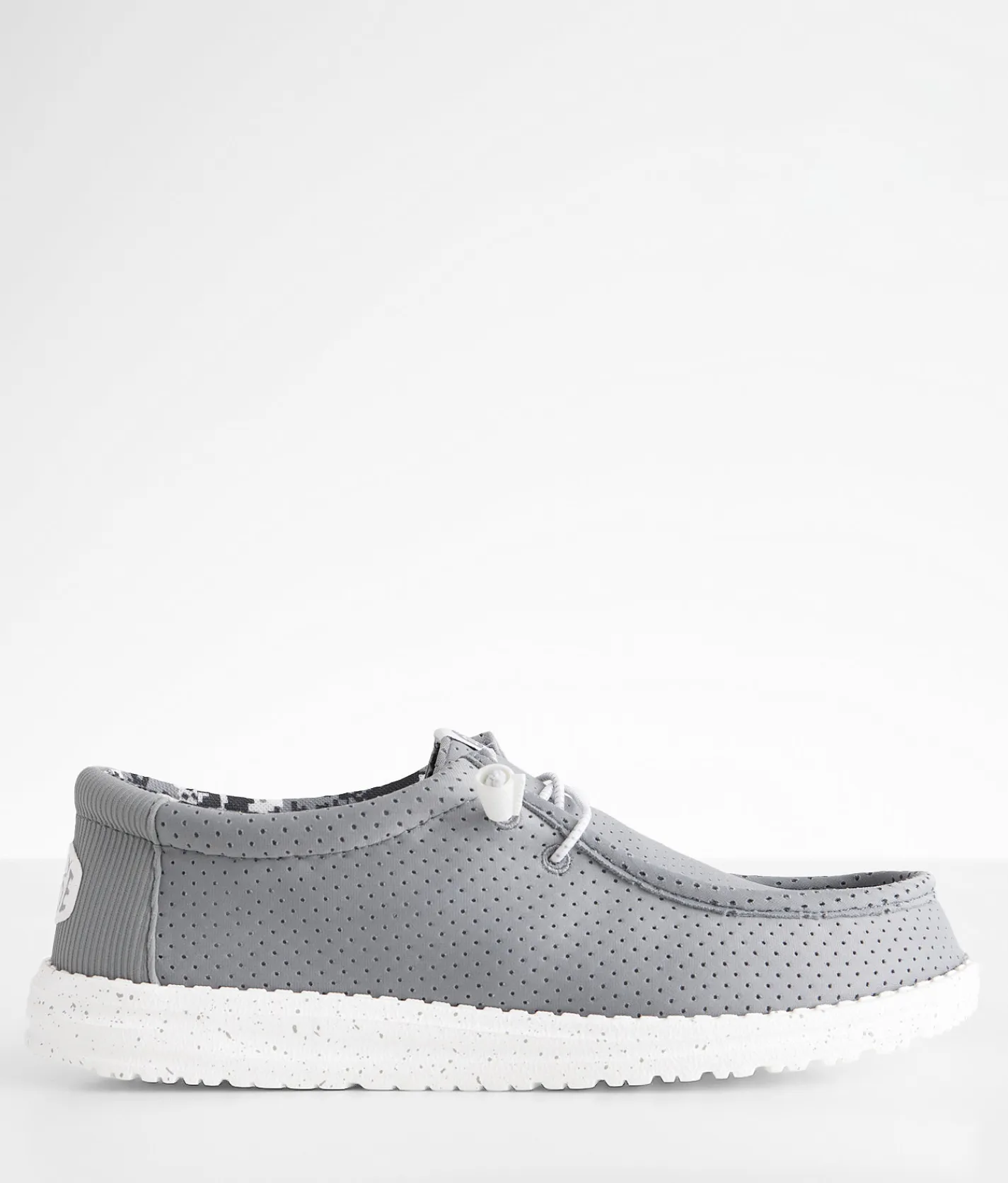 Shoes | HEYDUDE™ Wally Perforated Shoe Grey