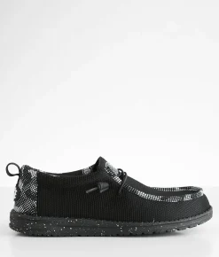 HEYDUDE™ Wally Pixel Shoe Black Outlet