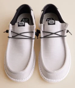 Shoes | HEYDUDE™ Wally Platinum Shoe Grey
