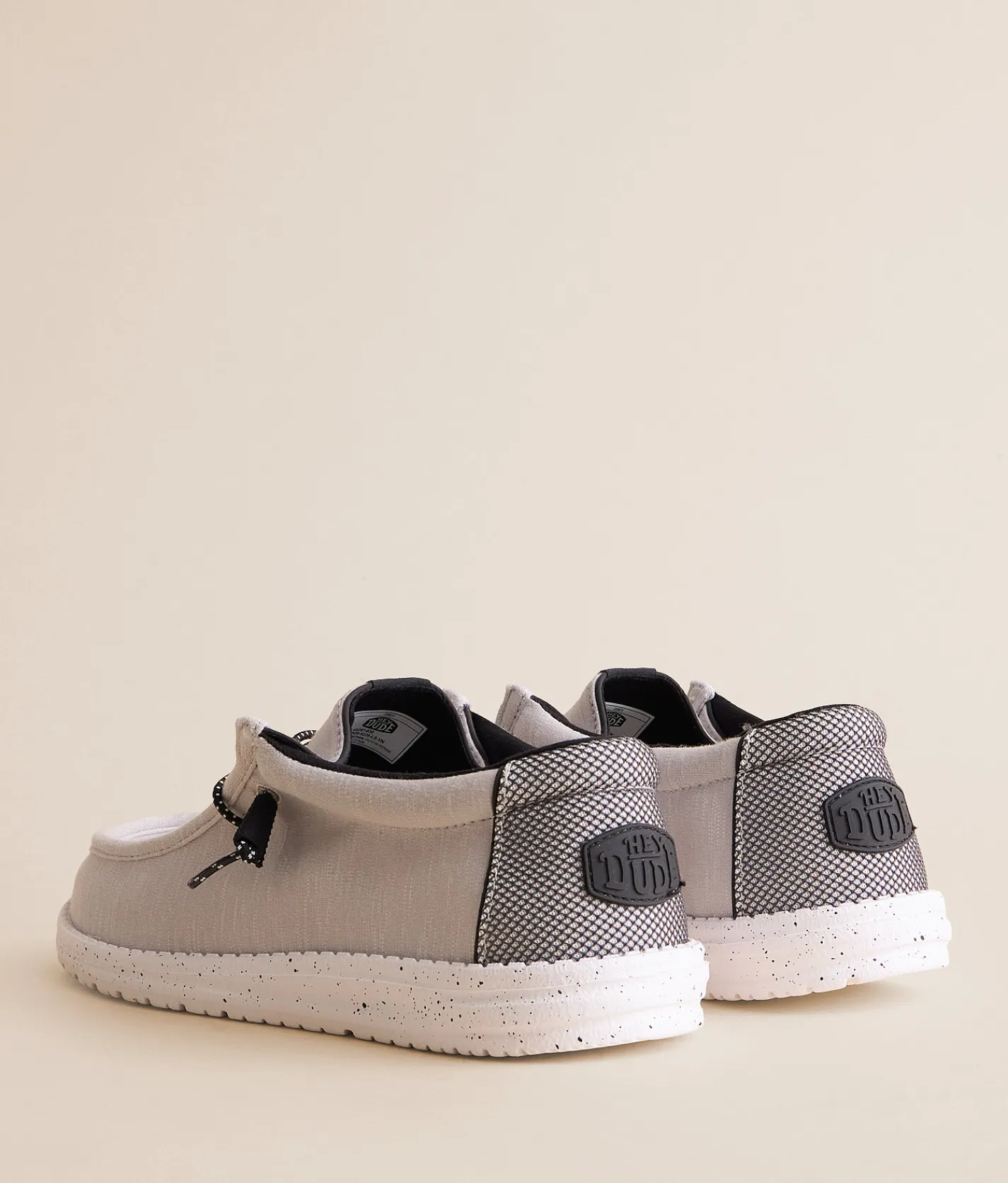 Shoes | HEYDUDE™ Wally Platinum Shoe Grey