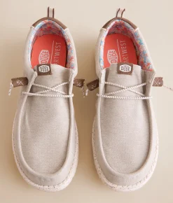 Shoes | HEYDUDE™ x Departwest Wally Putt Shoe Tan