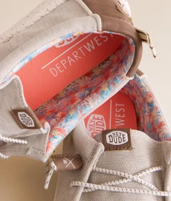 Shoes | HEYDUDE™ x Departwest Wally Putt Shoe Tan