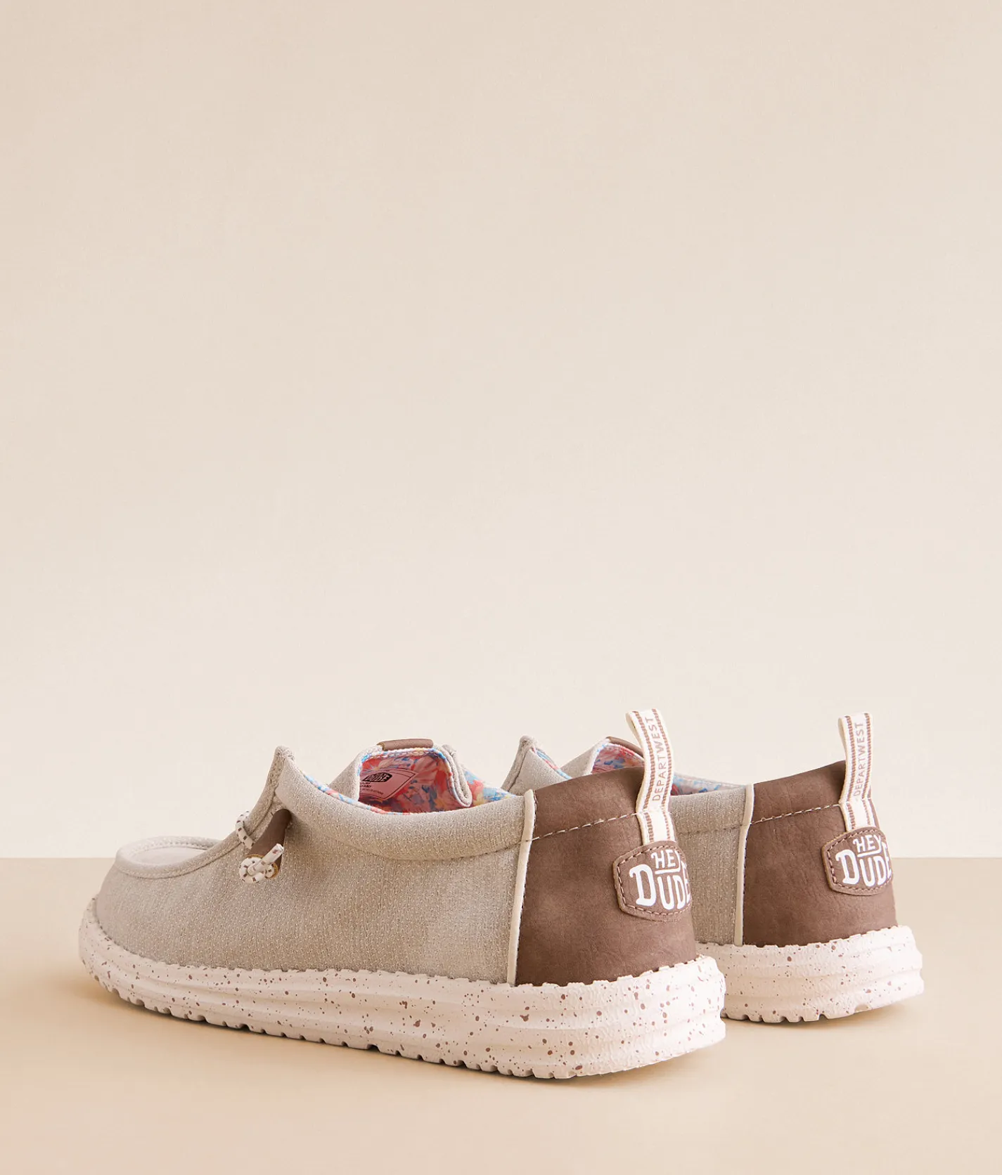 Shoes | HEYDUDE™ x Departwest Wally Putt Shoe Tan