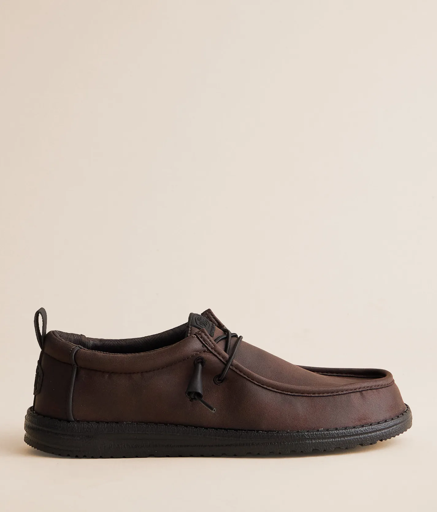 HEYDUDE™ Wally Salute Shoe Dark Brown