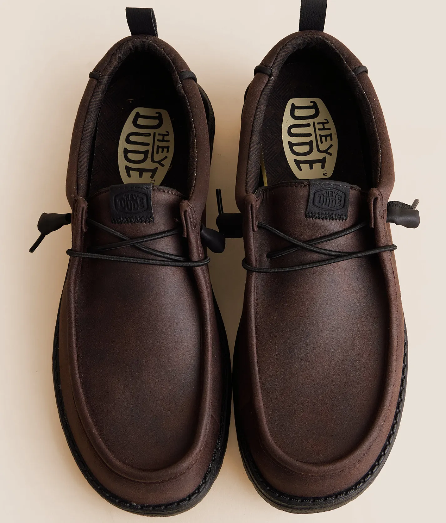 HEYDUDE™ Wally Salute Shoe Dark Brown