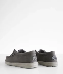 HEYDUDE™ Wally Santa Fe Shoe Smoke Grey Outlet