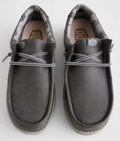 HEYDUDE™ Wally Santa Fe Shoe Smoke Grey Outlet