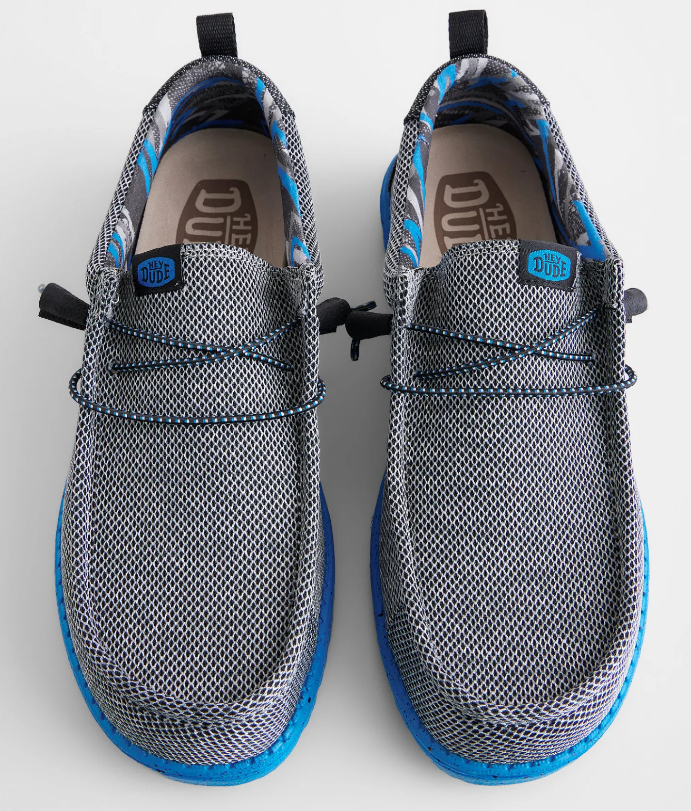 HEYDUDE™ Wally Sapphire Shoe Grey Ocean Outlet