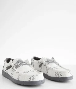 Shoes | HEYDUDE™ Wally Shade Shoe Grey