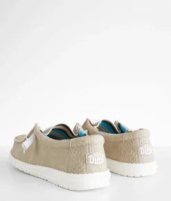Shoes | HEYDUDE™ Wally Shoe Buffalo