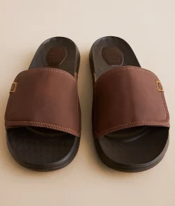 Shoes | HEYDUDE™ Wally Shore Classic Slide Downtown Brn Delicioso Br