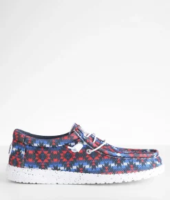 HEYDUDE™ Wally Sox Capitol Shoe Multi Online