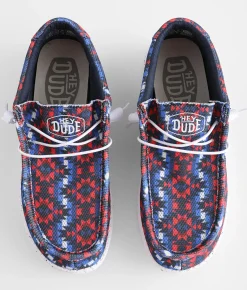 HEYDUDE™ Wally Sox Capitol Shoe Multi Online