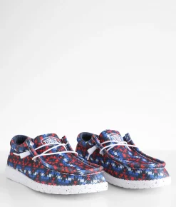 HEYDUDE™ Wally Sox Capitol Shoe Multi Online