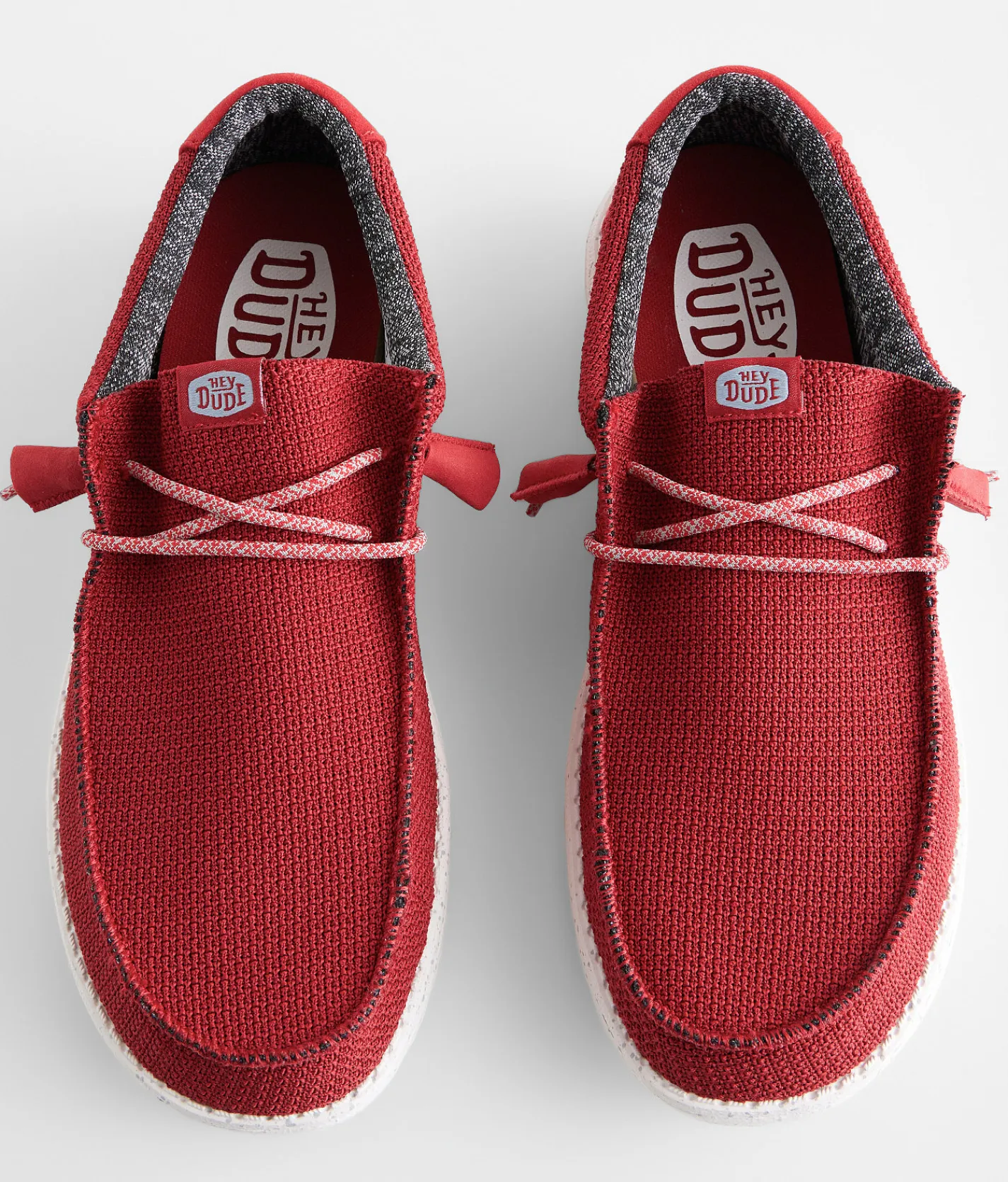 Shoes | HEYDUDE™ Wally Sport Mesh Shoe Dark Red
