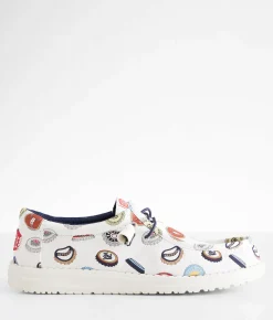 HEYDUDE™ Wally Spring Break Shoe Multi Hot