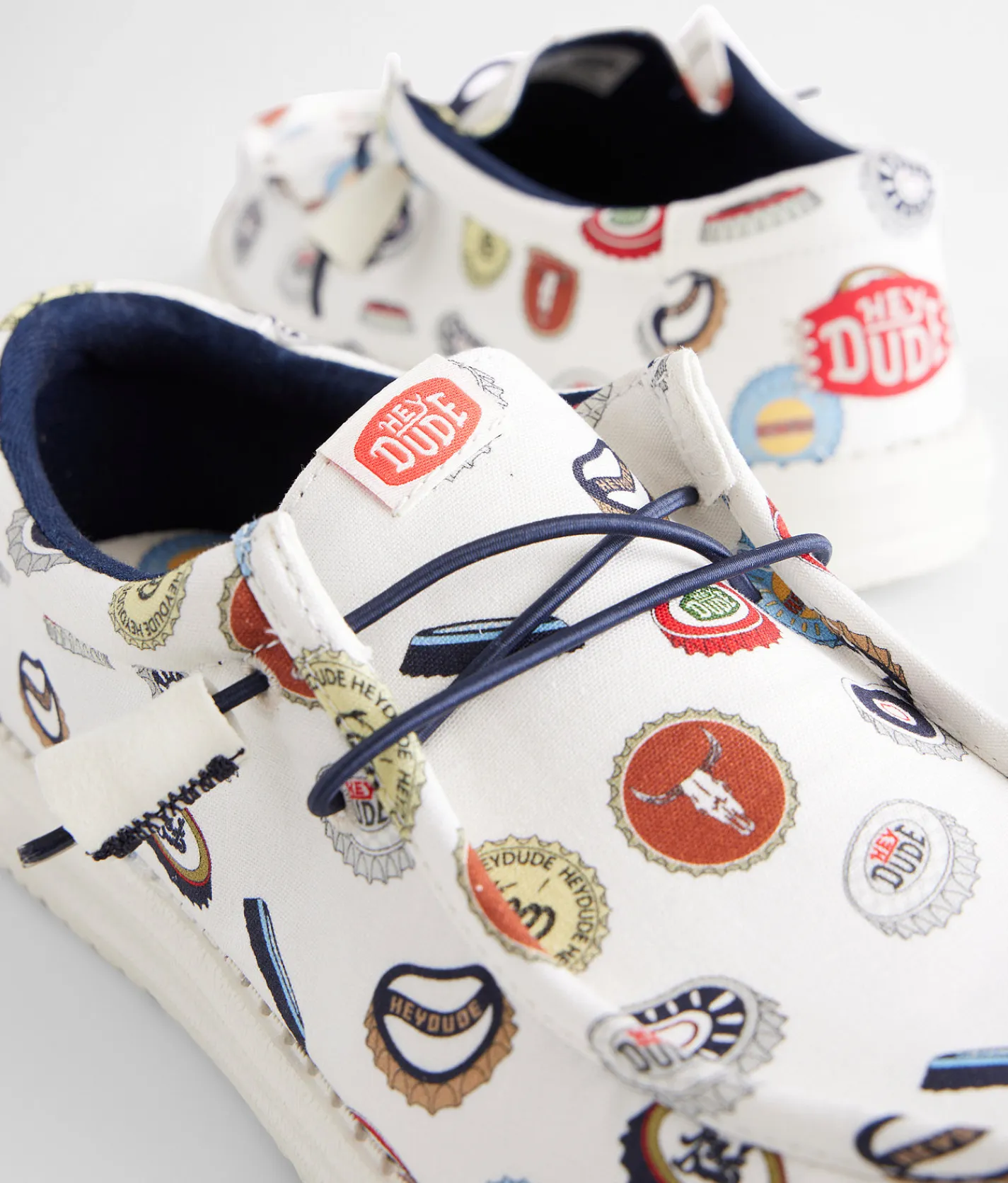HEYDUDE™ Wally Spring Break Shoe Multi Hot