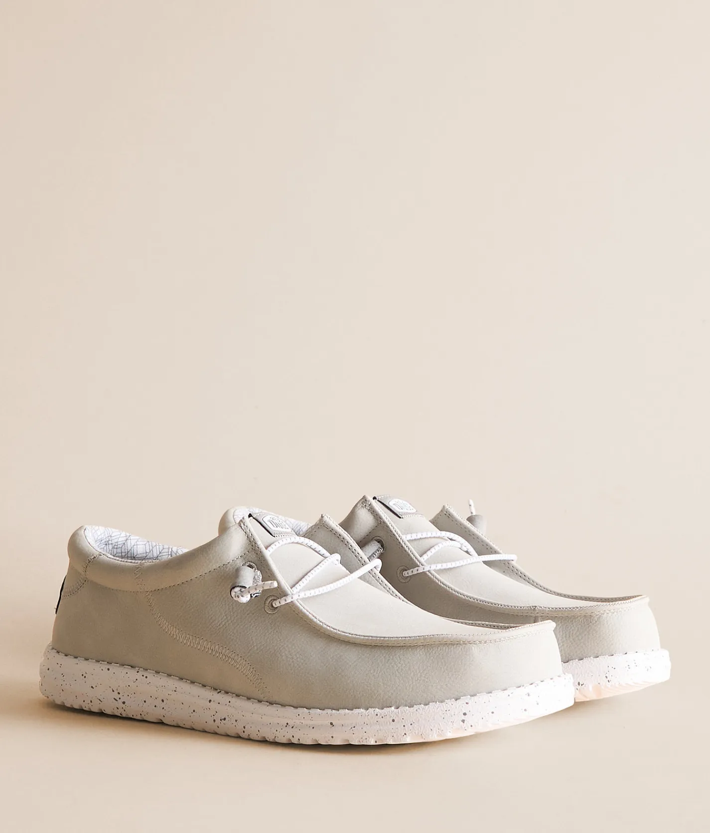 HEYDUDE™ Wally Stitch Stone Shoe Light Grey Online