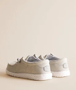 HEYDUDE™ Wally Stitch Stone Shoe Light Grey Online