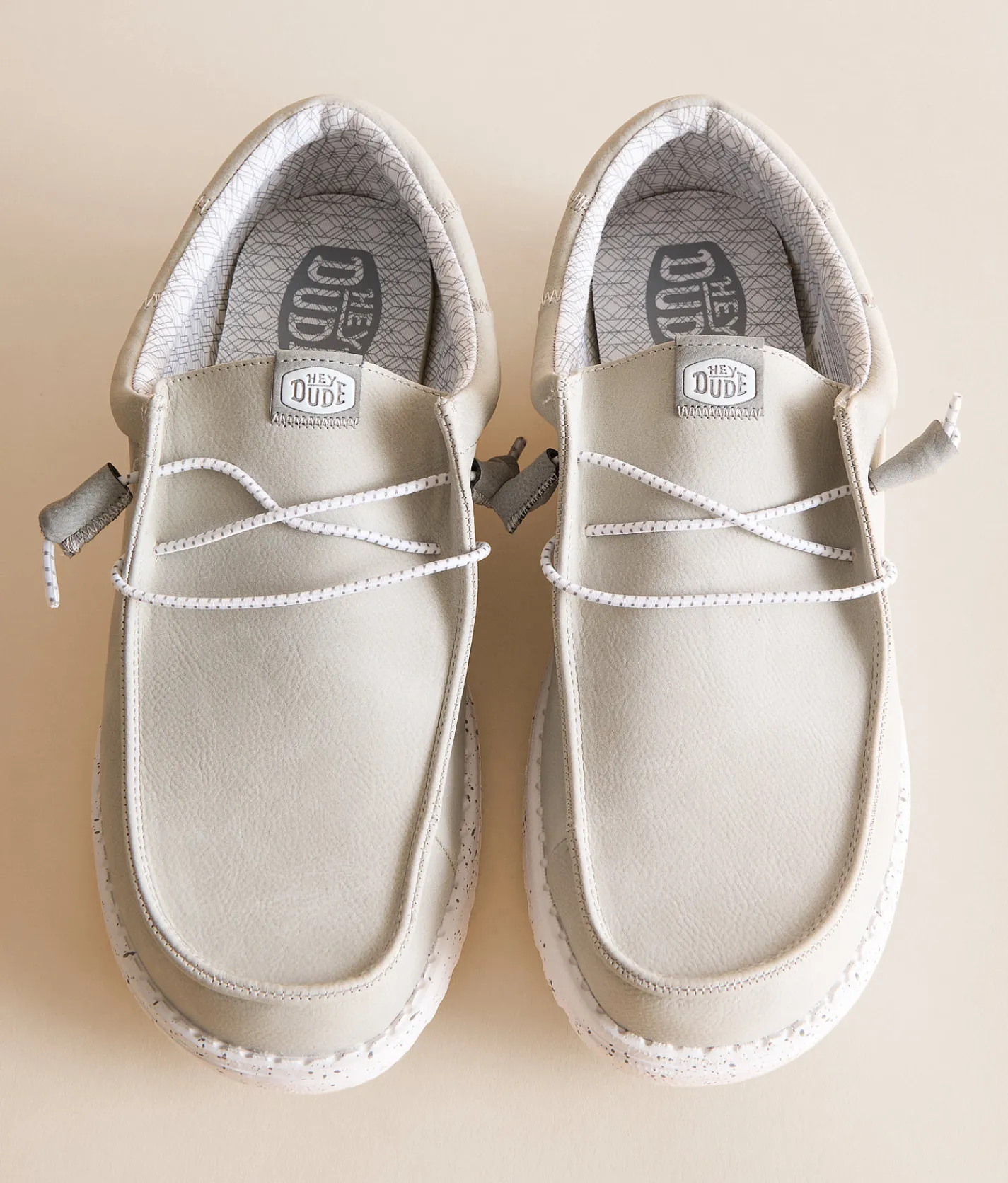 HEYDUDE™ Wally Stitch Stone Shoe Light Grey Online